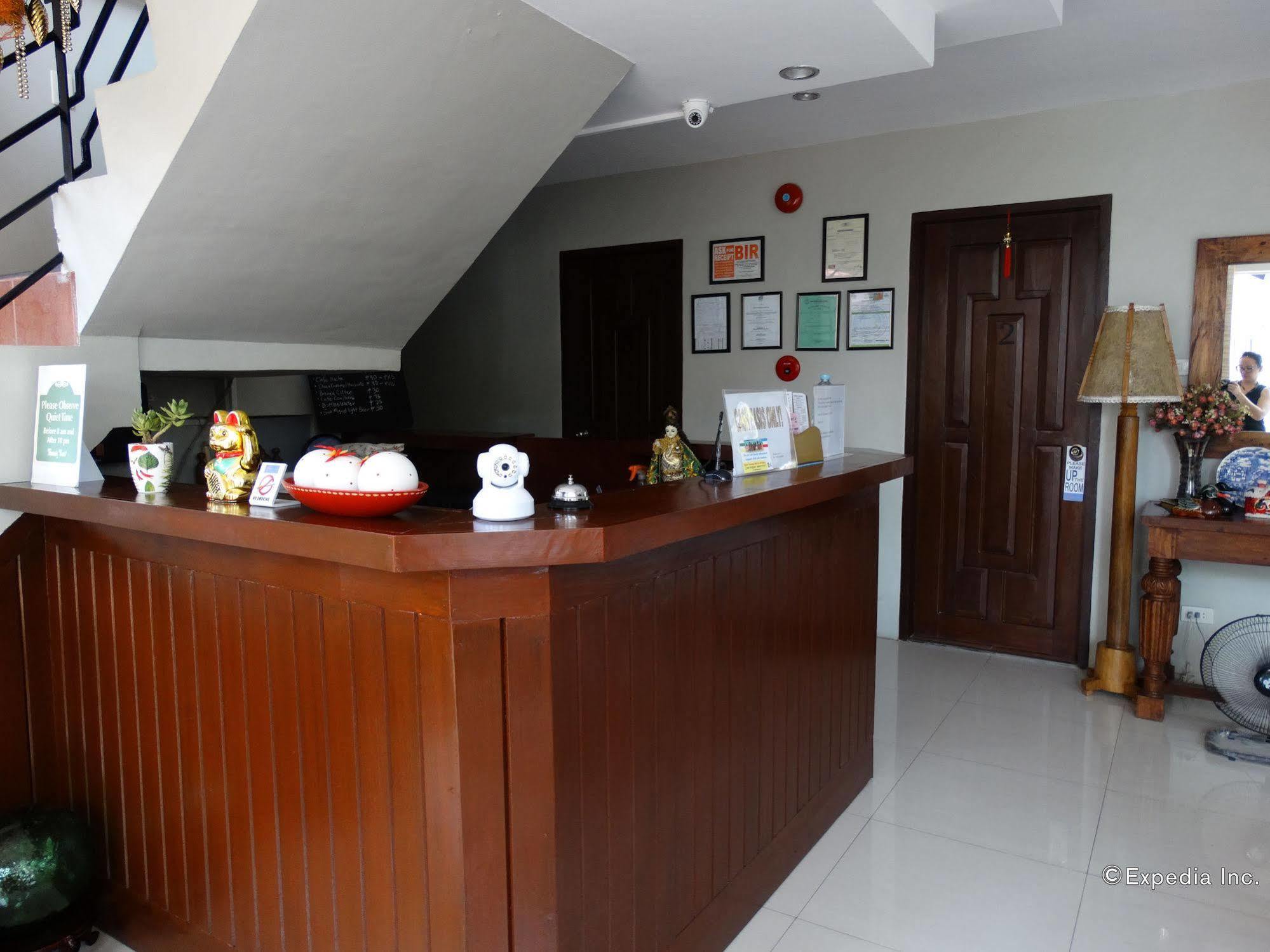 Harbour Gardens Tourist Inn Tagbilaran City Exteriör bild